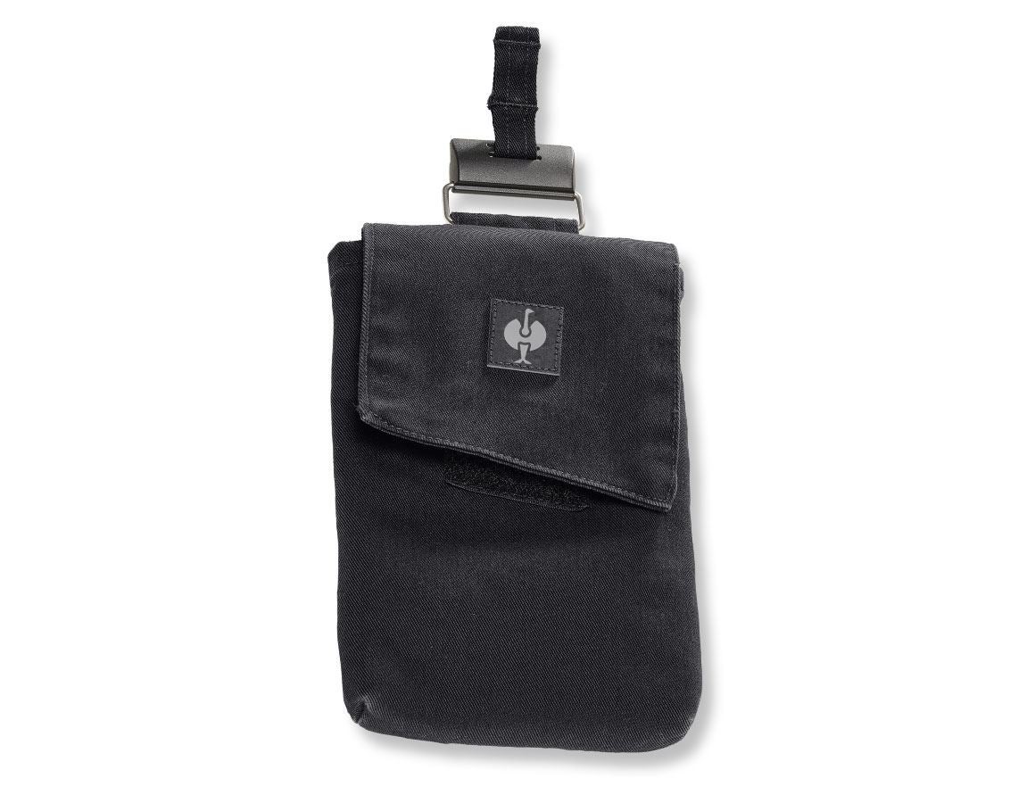 Accessories: Mobile phone pocket e.s.motion ten + oxidblack