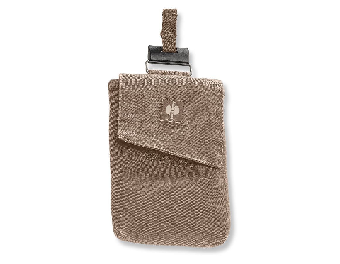 Accessories: Mobile phone pocket e.s.motion ten + ashbrown