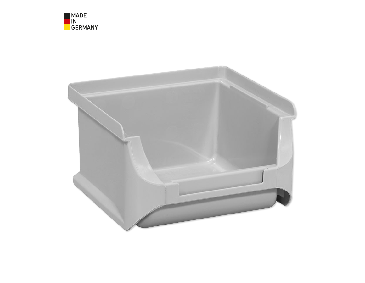 Sorting: Open storage box 1 100x102x60mm + grey
