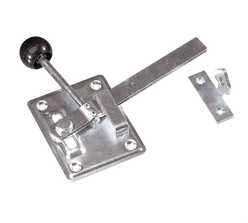 Connection elements: Garden gate latch