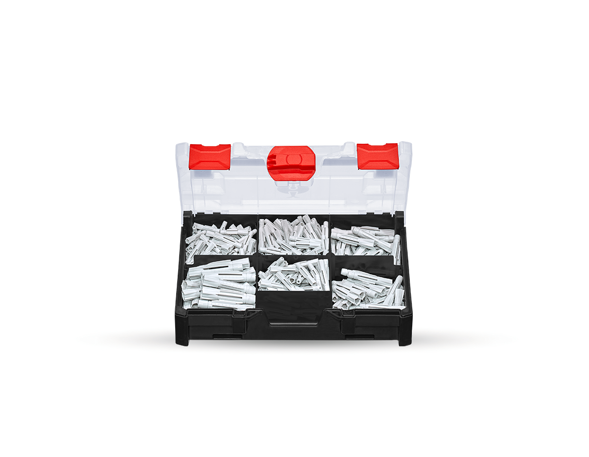 Rawlplugs: Sortiment universal-rawlplugs UD i STRAUSSbox