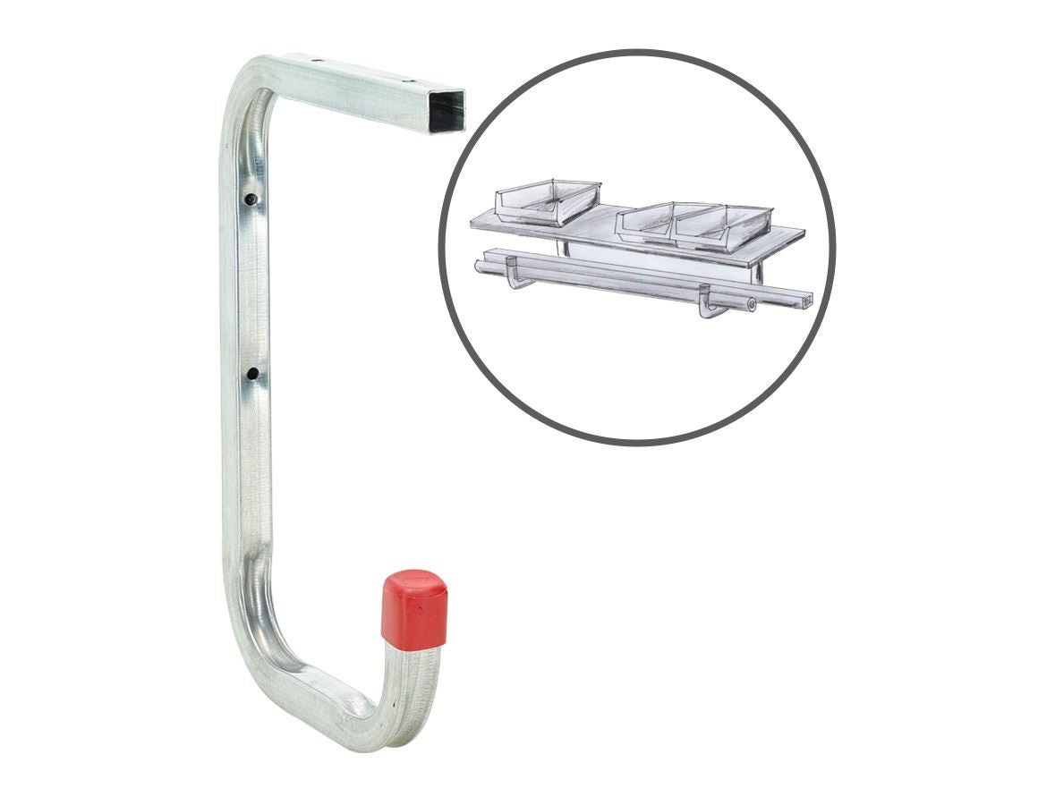 Sorting: Wall and ceiling hooks