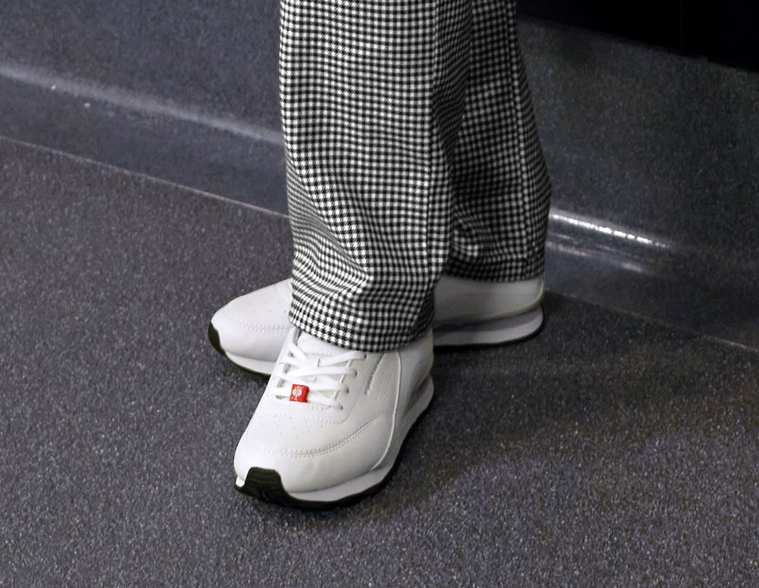 O1: O1 Work shoes e.s. Decrux + white 1