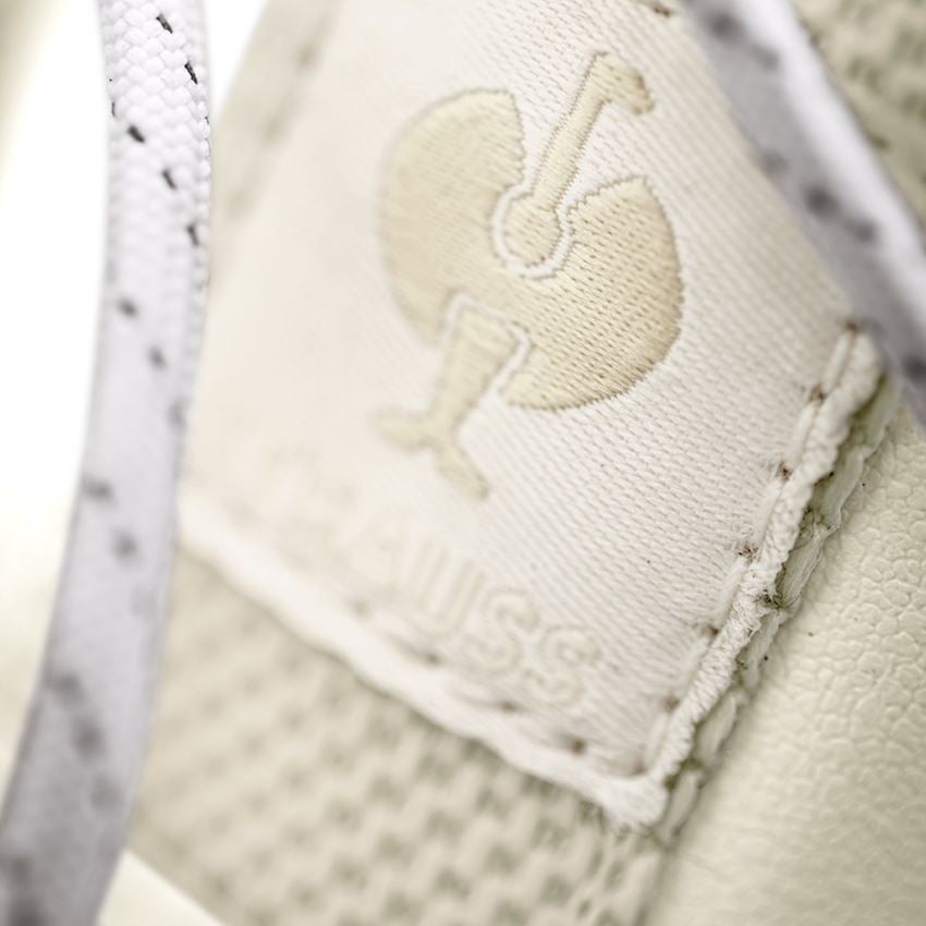 O2: O2 arbejdssko e.s. Ruma low + neutralbeige/hvid 2