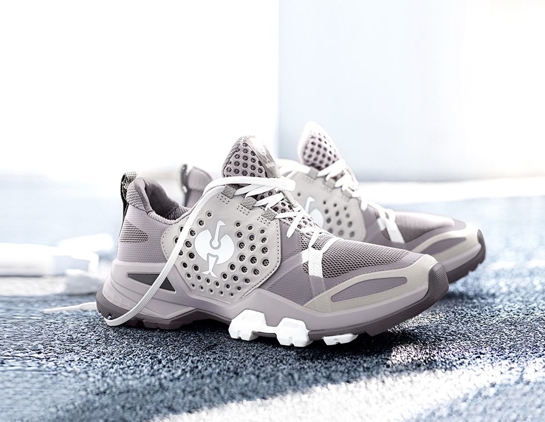 O1: O1 Work shoes e.s. Nattai + opalgrey/white