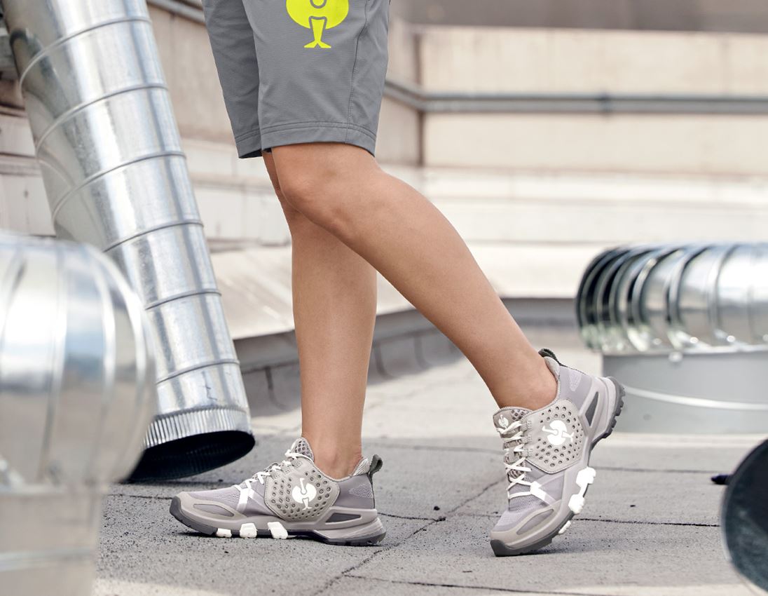 O1: O1 Work shoes e.s. Nattai + opalgrey/white 1