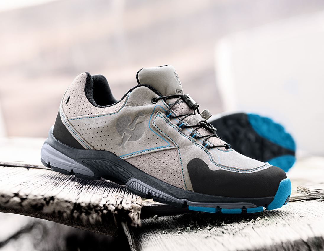 O2: O2 Arbejdssko e.s. Minkar Leder II + aske/atol