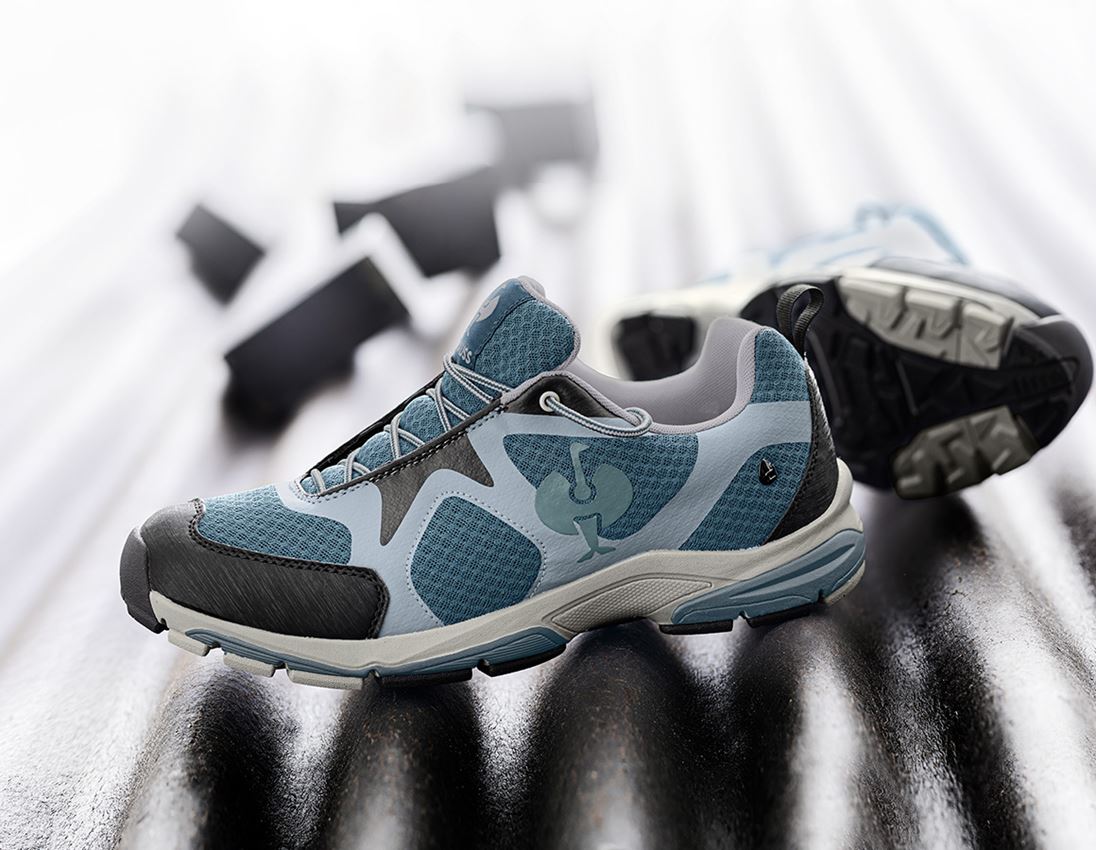 O2: O2 Work shoes e.s. Thebe II + seablue/platinum/black