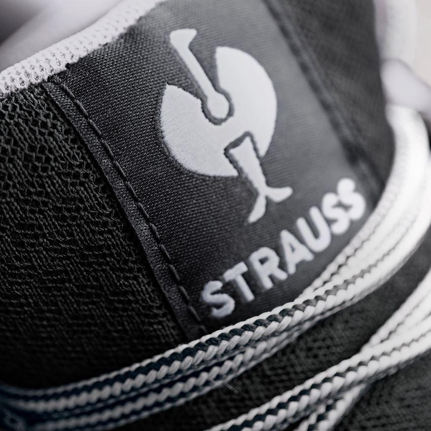 O2: O2 Work shoes e.s. Thebe II + black/platinum 2