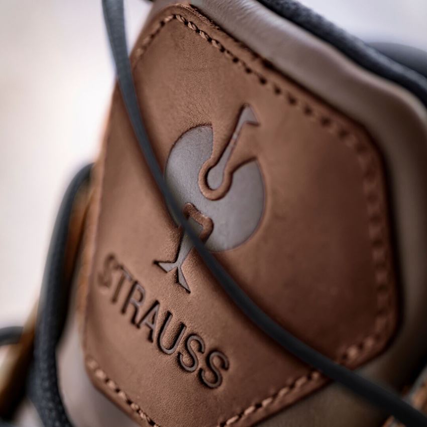 O6: O6 Work boots e.s. Ridgewood mid + desertbrown 2