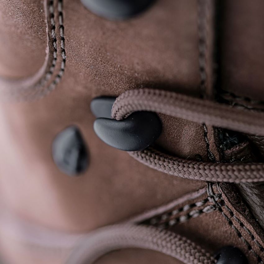 Sko: O6 arbejdssko e.s. Termoli mid + bark 2