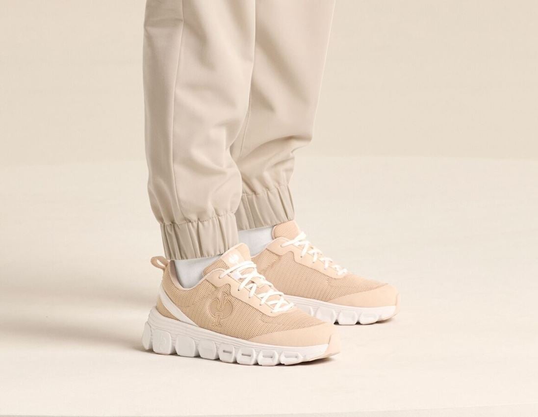 O1: O1 arbejdssko e.s. Airolo low + jurabeige 2