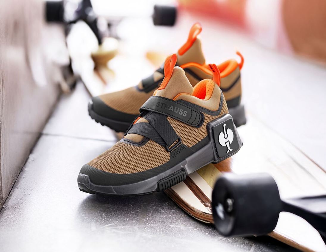 Clothing: Allround shoes e.s. Shreveport, children's + almondbrown