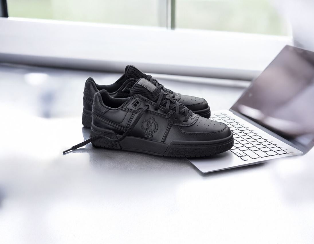 O1: O1 Work shoes e.s. Sumter low + black