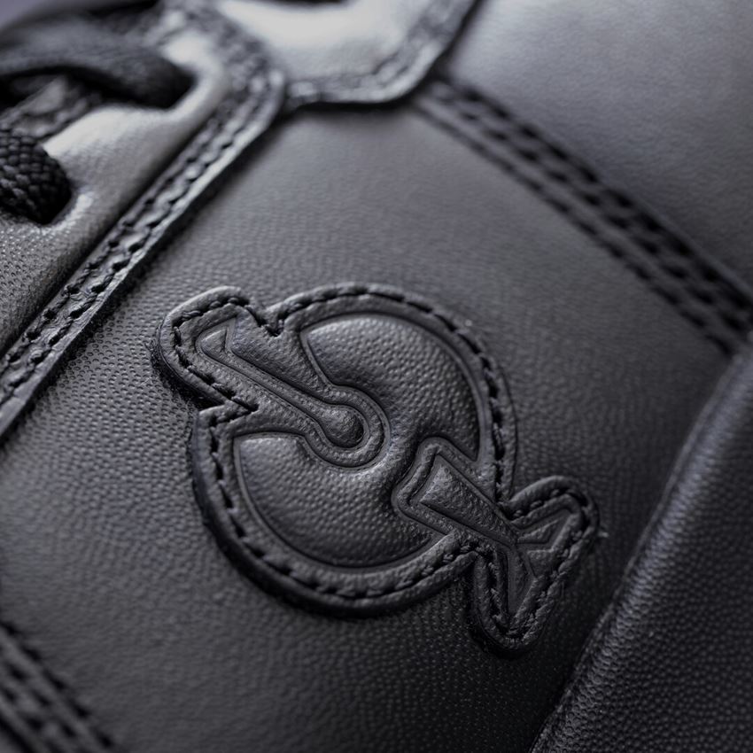 O1: O1 Work shoes e.s. Sumter low + black 2