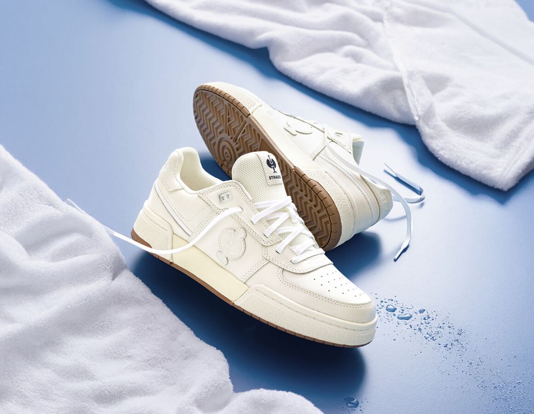 O1: O1 Work shoes e.s. Sumter low + chalkwhite 1