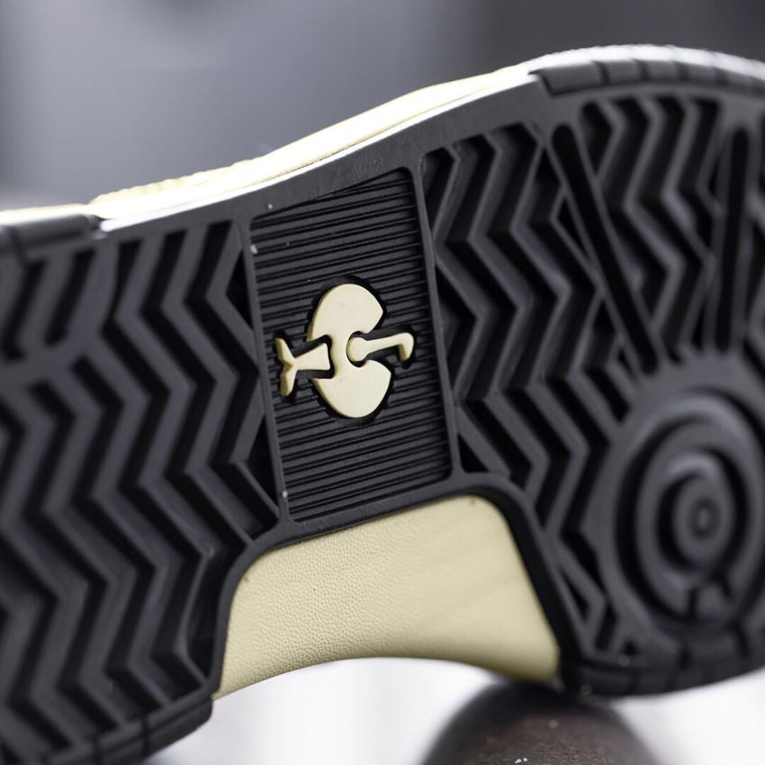 O1: O1 Work shoes e.s. Sumter low + black/chalkwhite 2