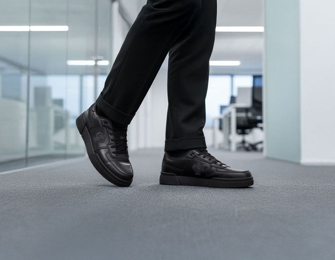 O1: O1 Work shoes e.s. Sumter low + black 2