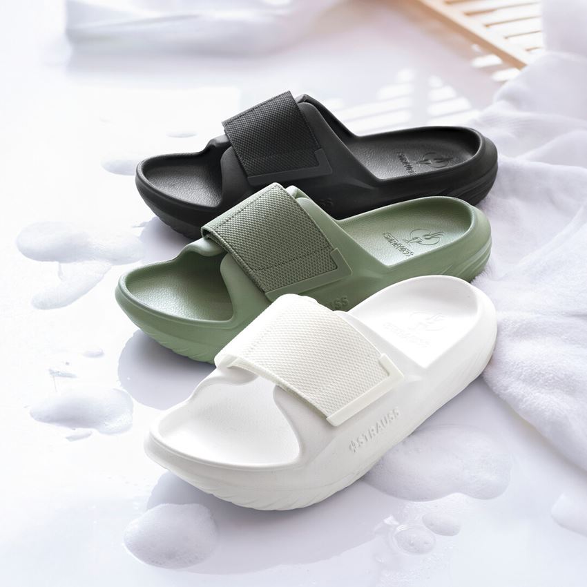 Work Shoes: Pool shoes e.s. Creswick + white 2