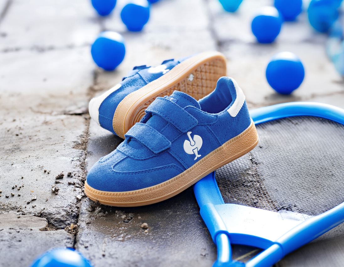 Kids Shoes: Allround shoes Strauss.0900 low, children's + gentianblue
