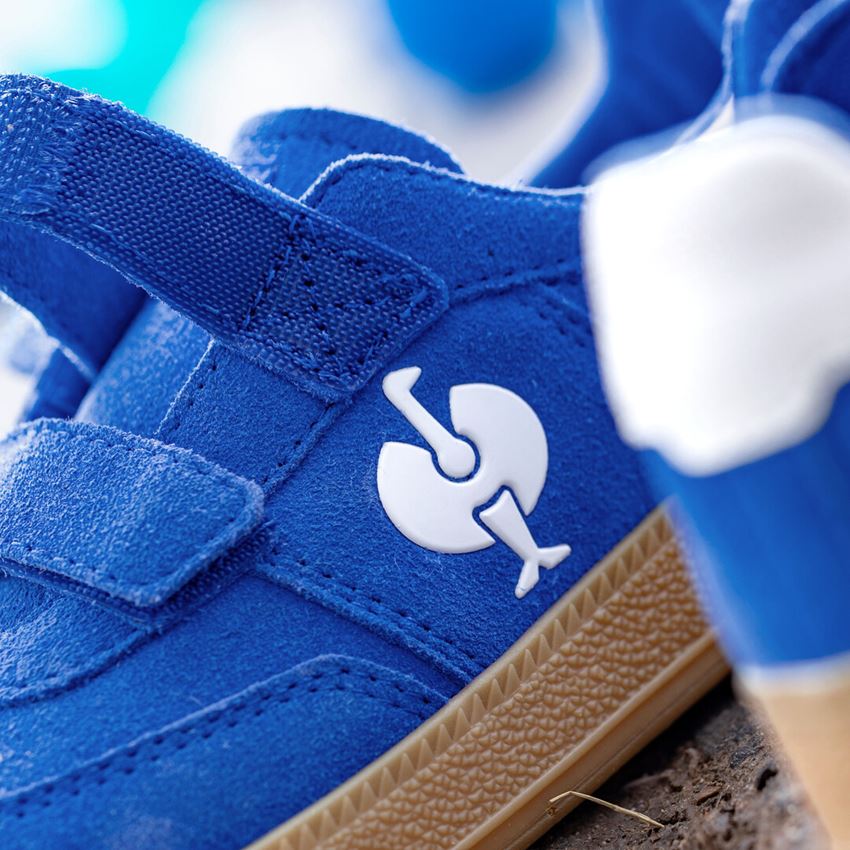 Kids Shoes: Allround shoes Strauss.0900 low, children's + gentianblue 2