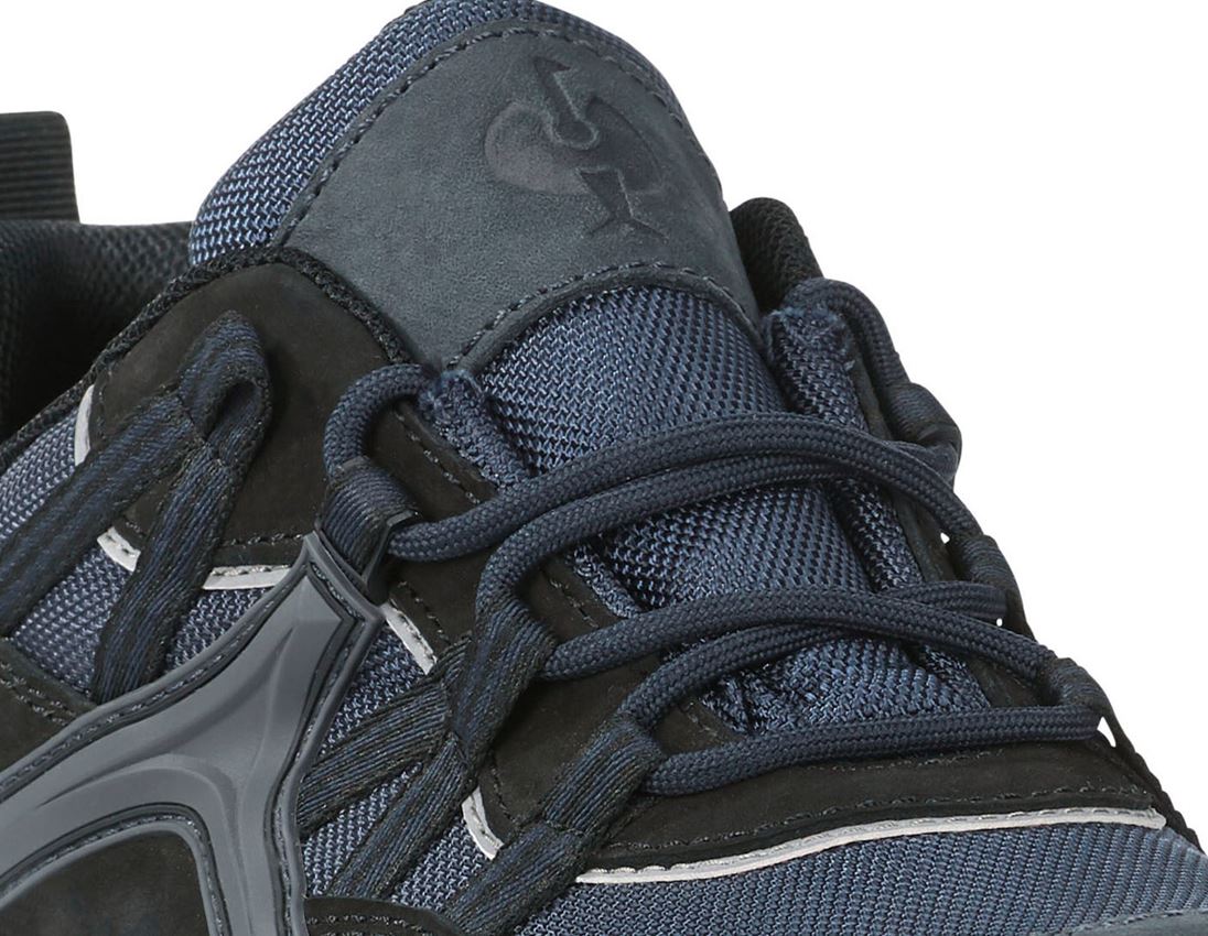 S1: e.s. S1 Safety shoes Pallas low + black/sapphire 2