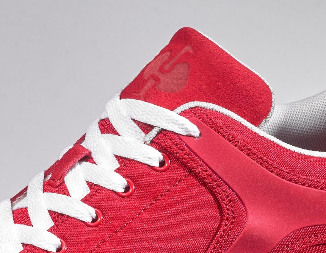 S1P: e.s. S1P Safety shoes Sutur + fiery red 2