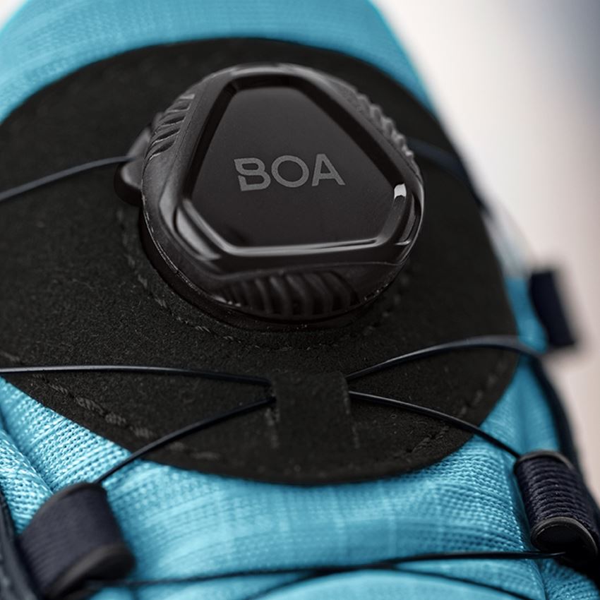 S1: S1 sikkerhedssko e.s. Baham II low + dybblå/nizzablå 2