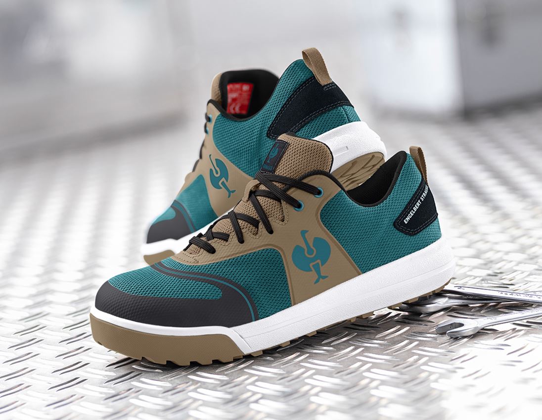 S1: S1 Safety shoes e.s. Vasegus II low + darkcyan