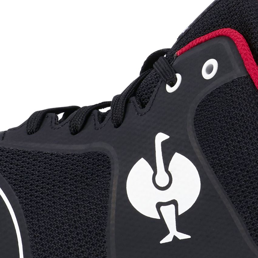 S1: S1 Safety shoes e.s. Vasegus II low + black/white 2