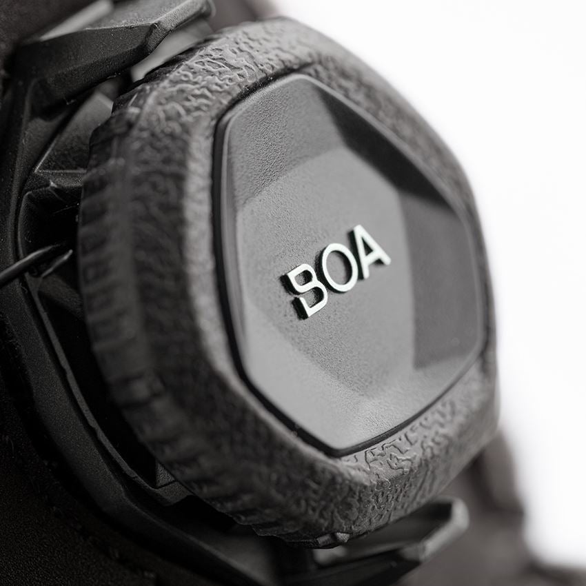 S1: S1 sikkerhedssko e.s. Nakuru mid + sort/perlegrå 2