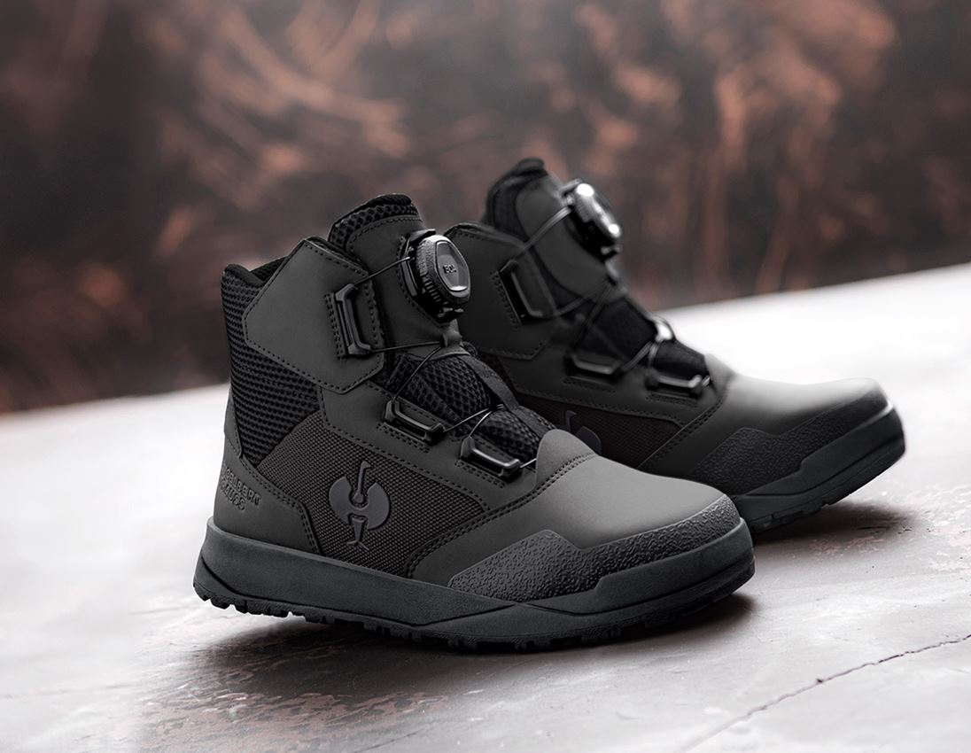 S1: S1 Safety boots e.s. Nakuru mid + black