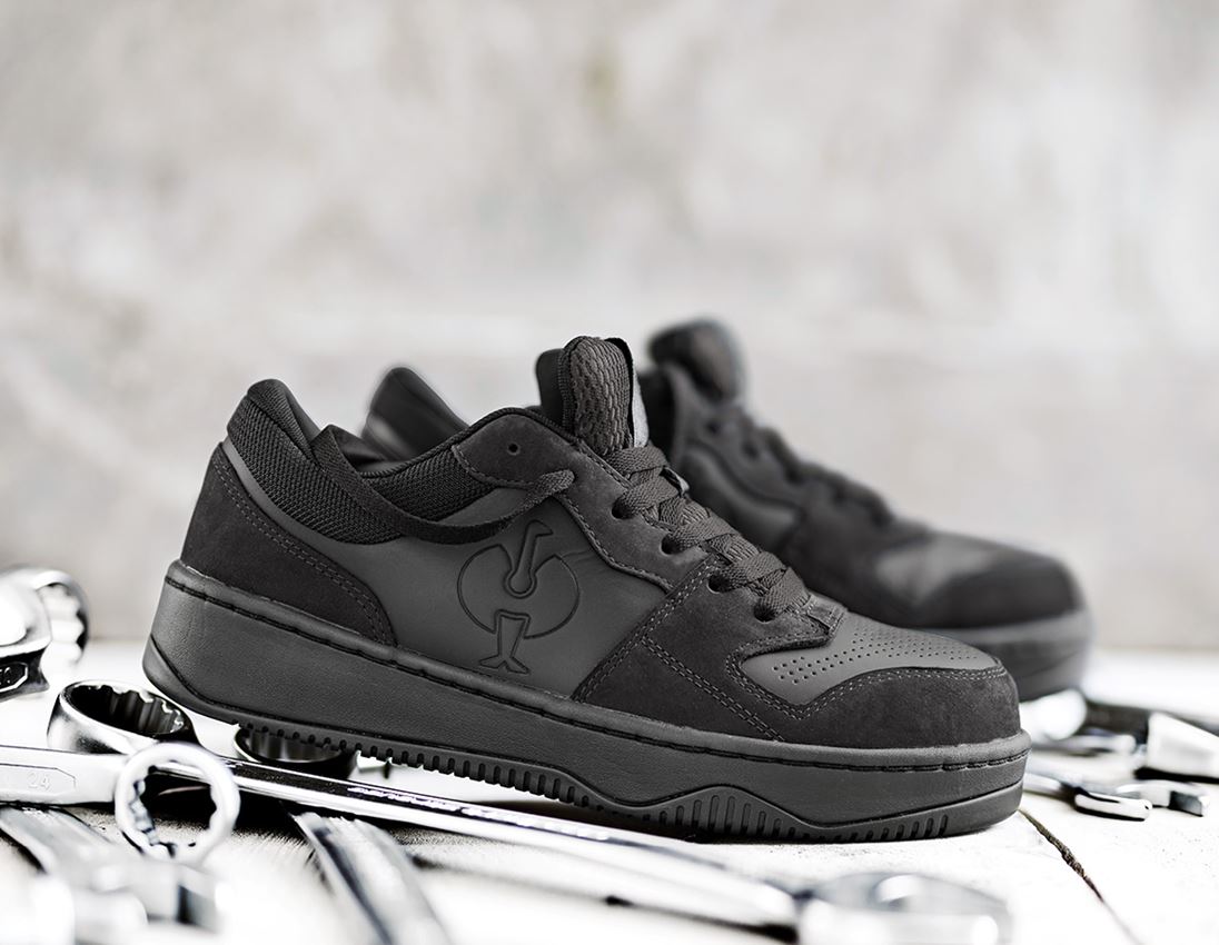 S1: S1 Safety shoes e.s. Eindhoven low + black