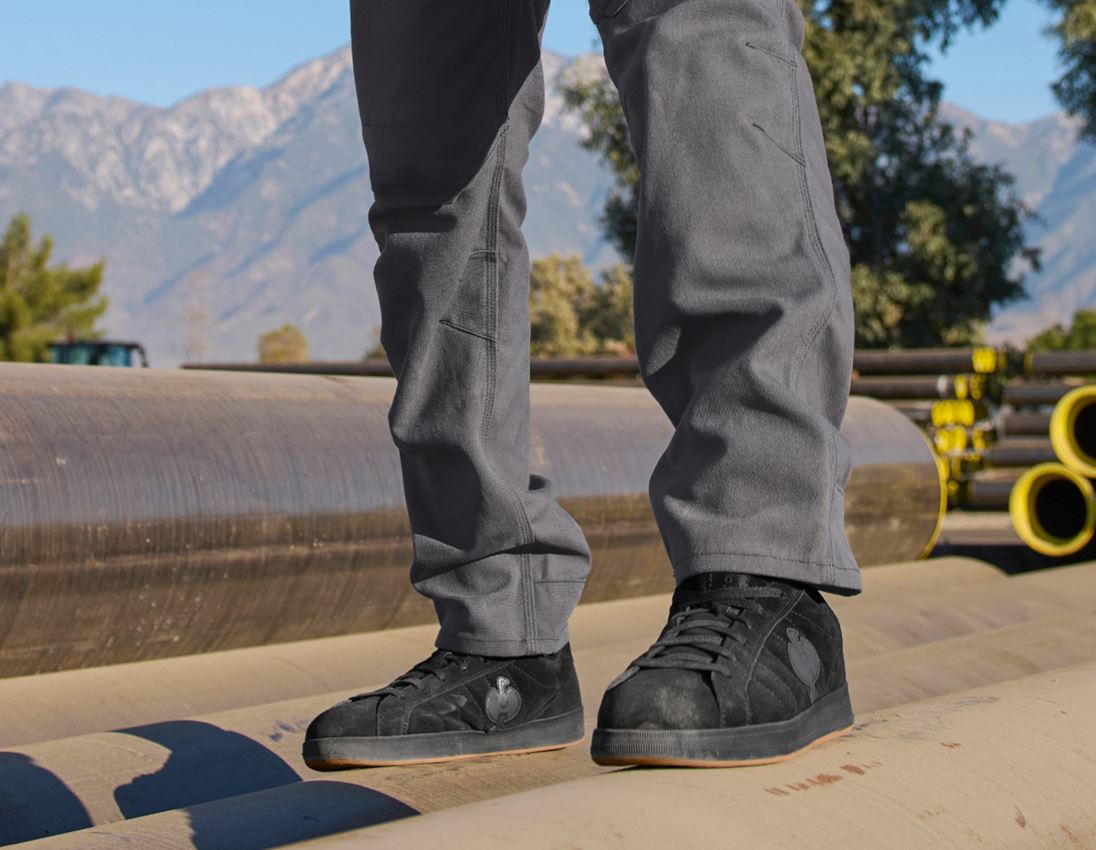 Hospitality | Catering: S1 Safety shoes e.s. Tampa low + black 3