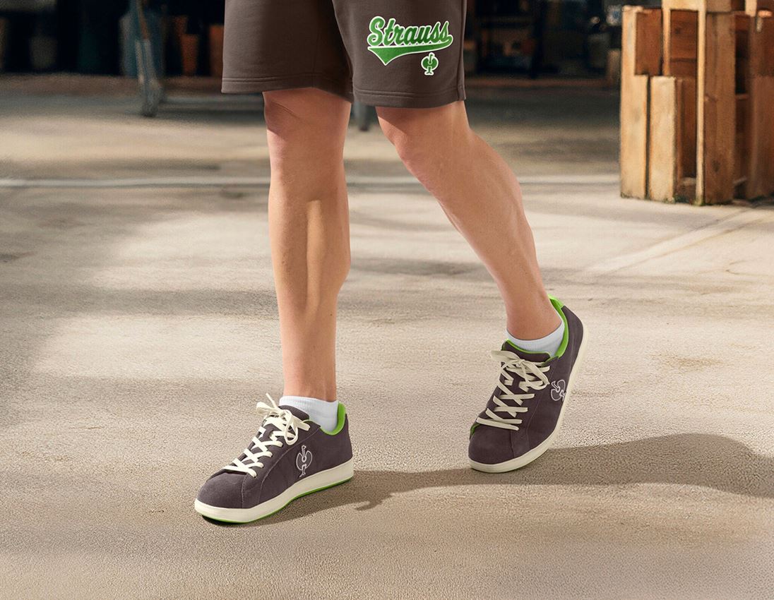 Safety Shoes: S1 Safety shoes e.s. Tampa low + chestnut 2