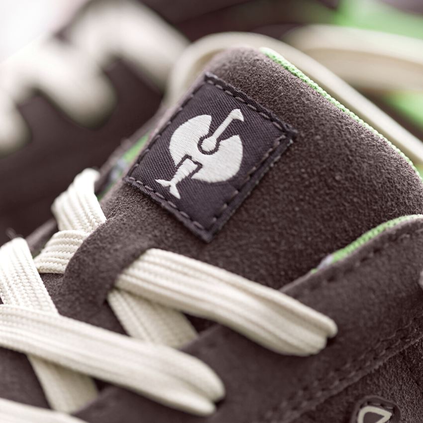 Safety Shoes: S1 Safety shoes e.s. Tampa low + chestnut 2