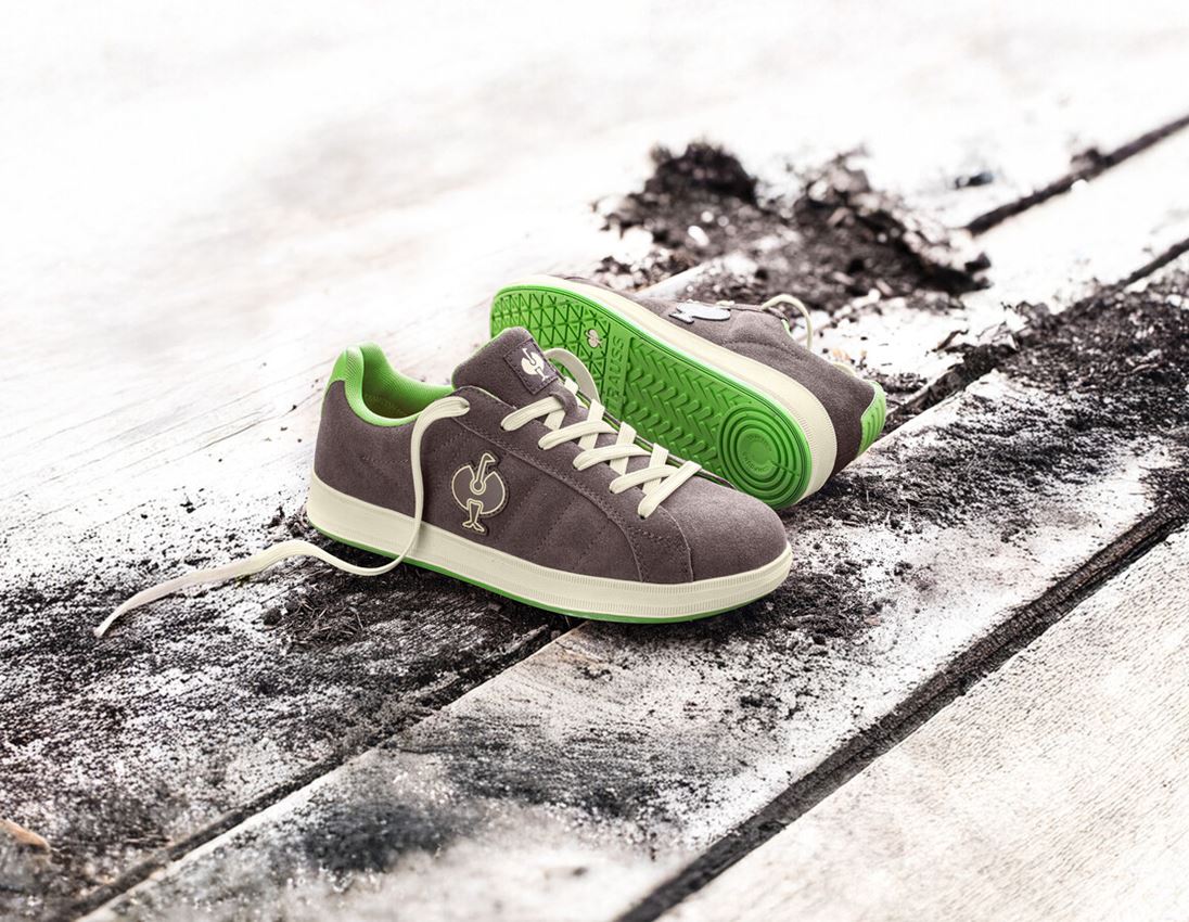 Safety Shoes: S1 Safety shoes e.s. Tampa low + chestnut