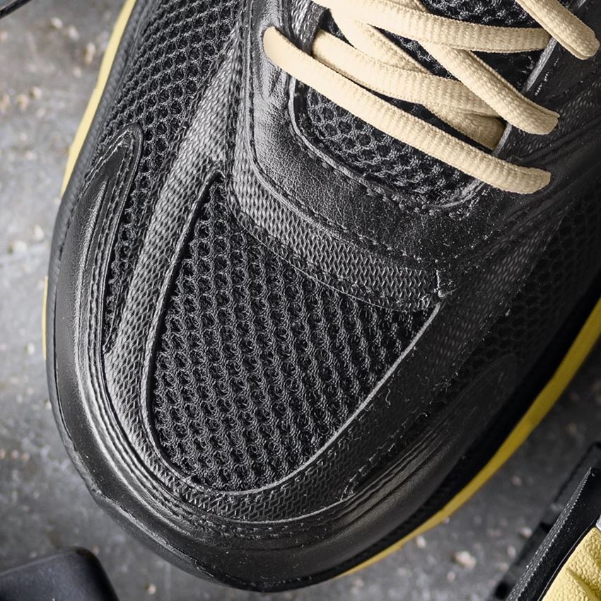 S1: S1 Safety shoes e.s. St. Louis low + black/sand 2