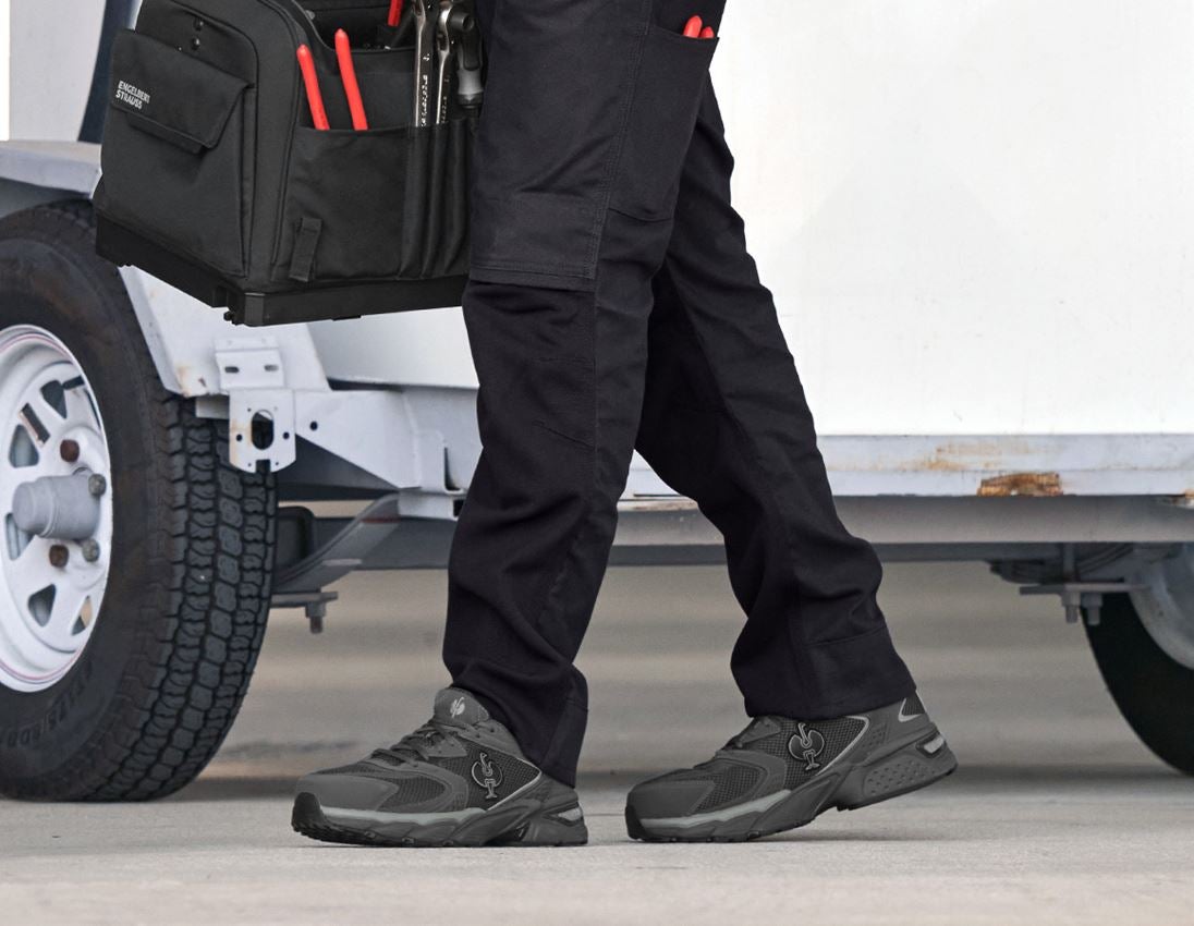 S1: S1 Safety shoes e.s. St. Louis low + carbongrey 2