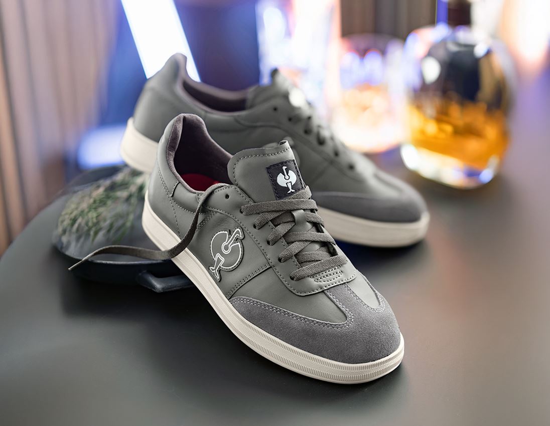 S1: S1 Safety shoes e.s. Brooklyn low + carbongrey