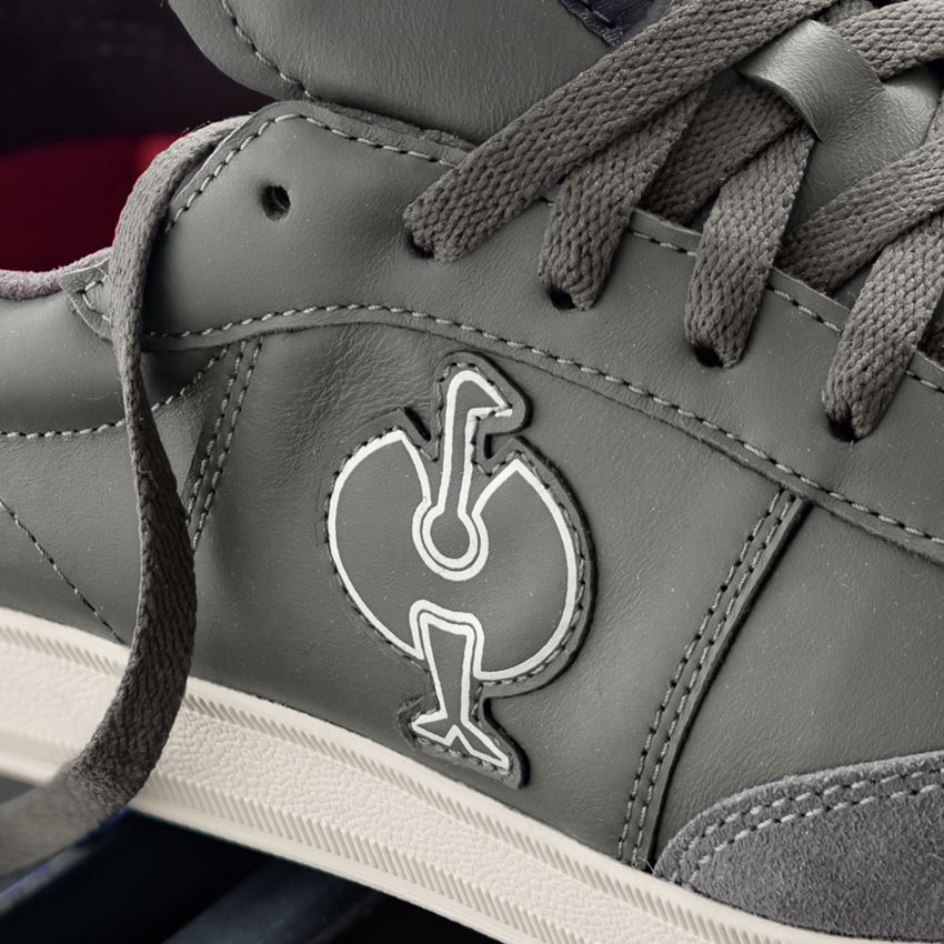 S1: S1 Safety shoes e.s. Brooklyn low + carbongrey 2