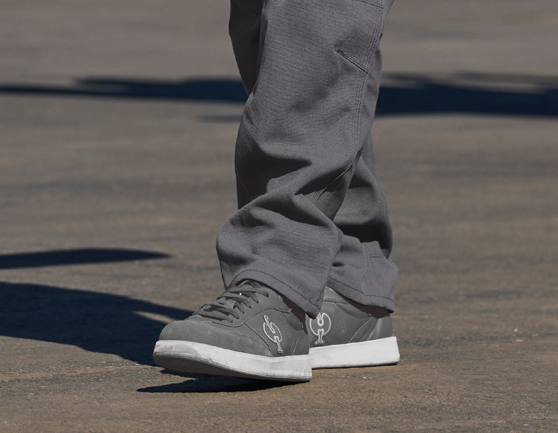 S1: S1 Safety shoes e.s. Brooklyn low + carbongrey 2