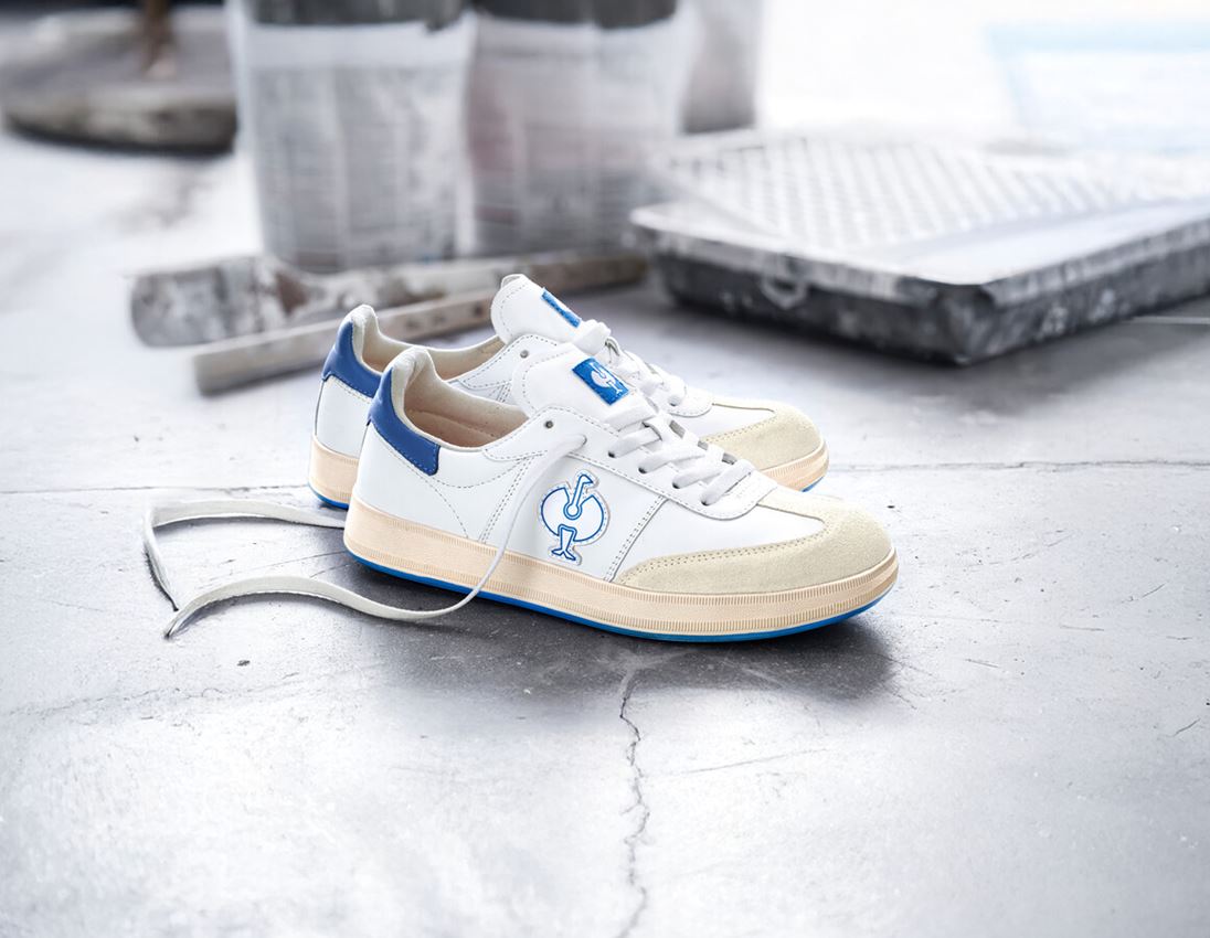 S1: S1 Sikkerhedssko e.s. Brooklyn low + lys beige