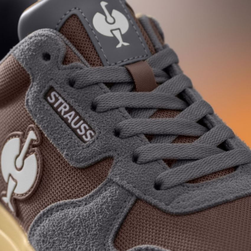 S1: S1 sikkerhedssko e.s. Canberra low + mahognibark 2