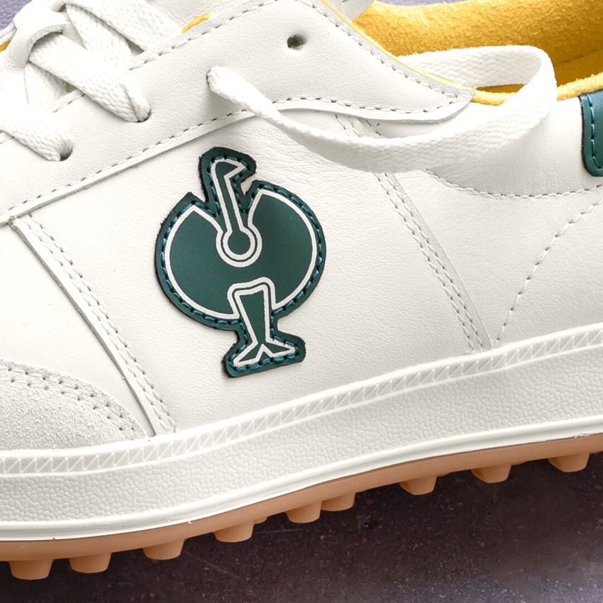 S1P: S1P Safety shoes e.s. Dothan low + chalkwhite/green 2