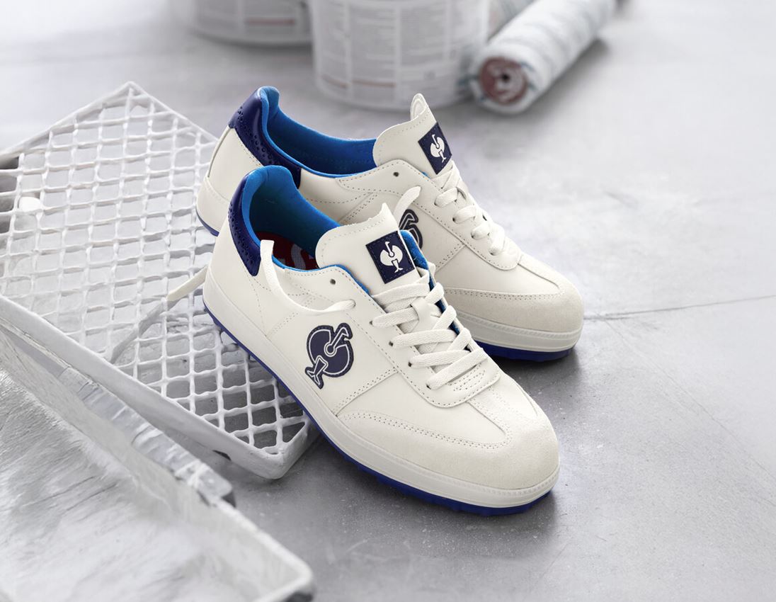 S1P: S1P Safety shoes e.s. Dothan low + chalkwhite/navy 1