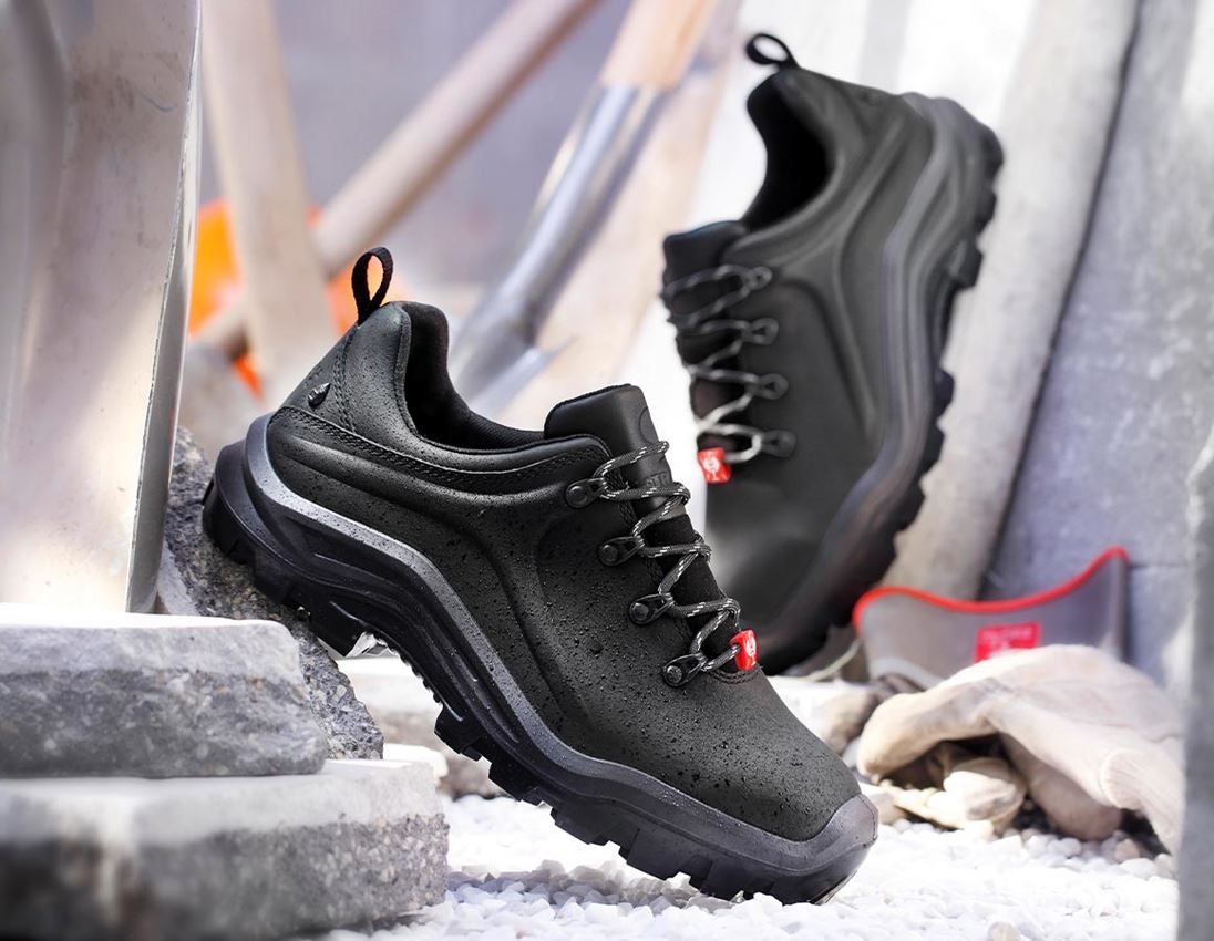 S7: S7 Safety shoes e.s. Cebus low + black