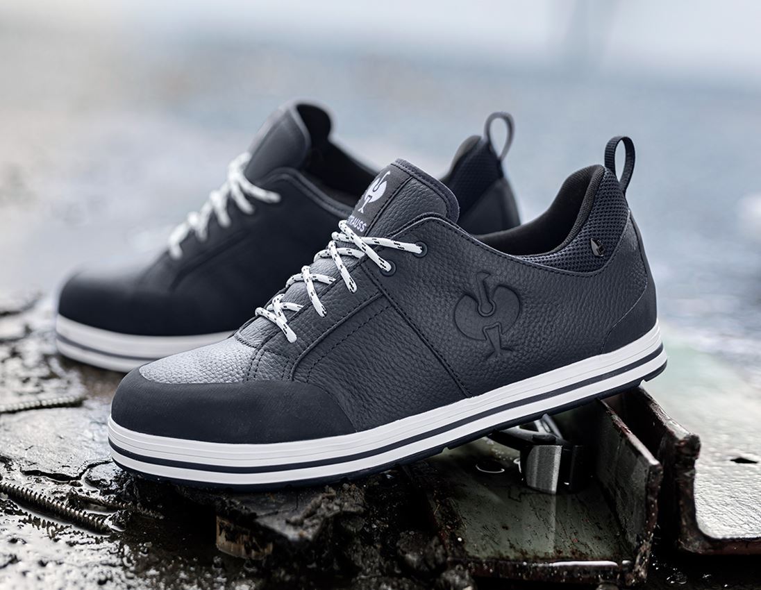 S3: S3 Safety shoes e.s. Spes II low + navy