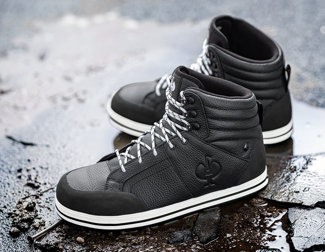 S3: S3 Safety boots e.s. Spes II mid + black