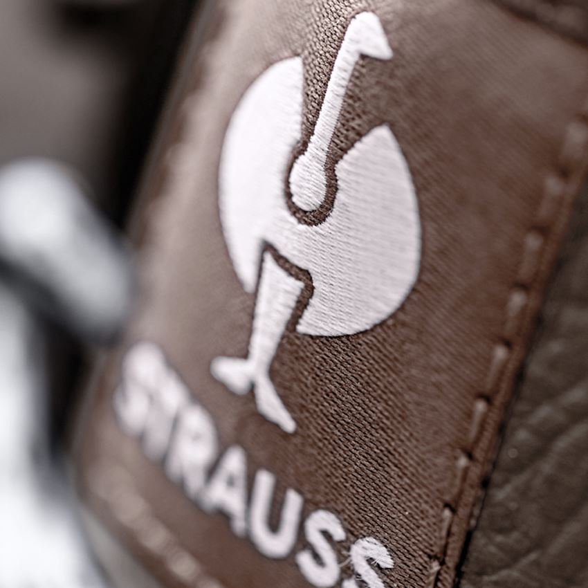 S3: S3 Safety boots e.s. Spes II mid + chestnut 2